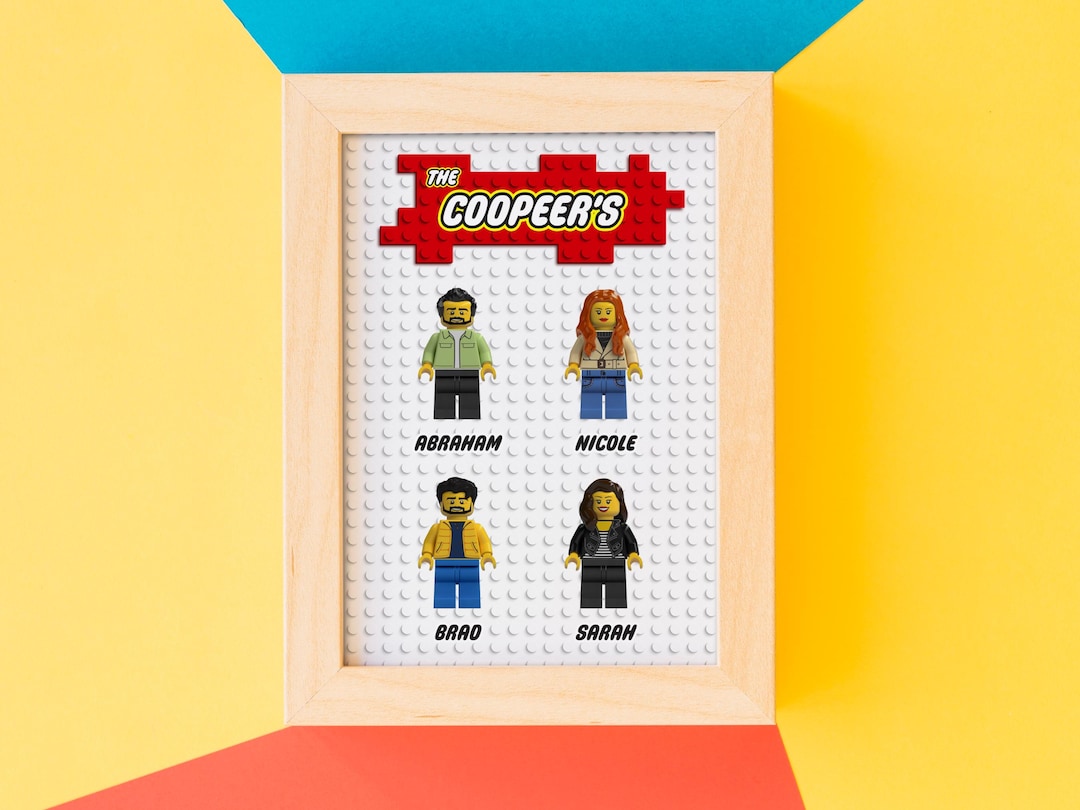 Sitemapcdatahttpswwcinfbizidtableau Famille Personnalise Lego