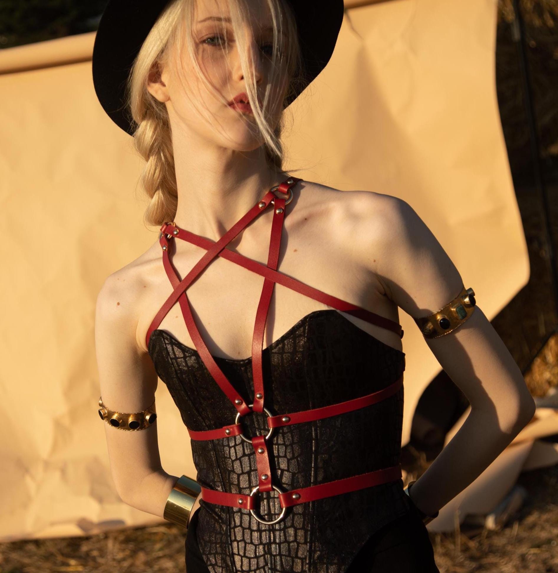 Harness for Over Dress - Etsy