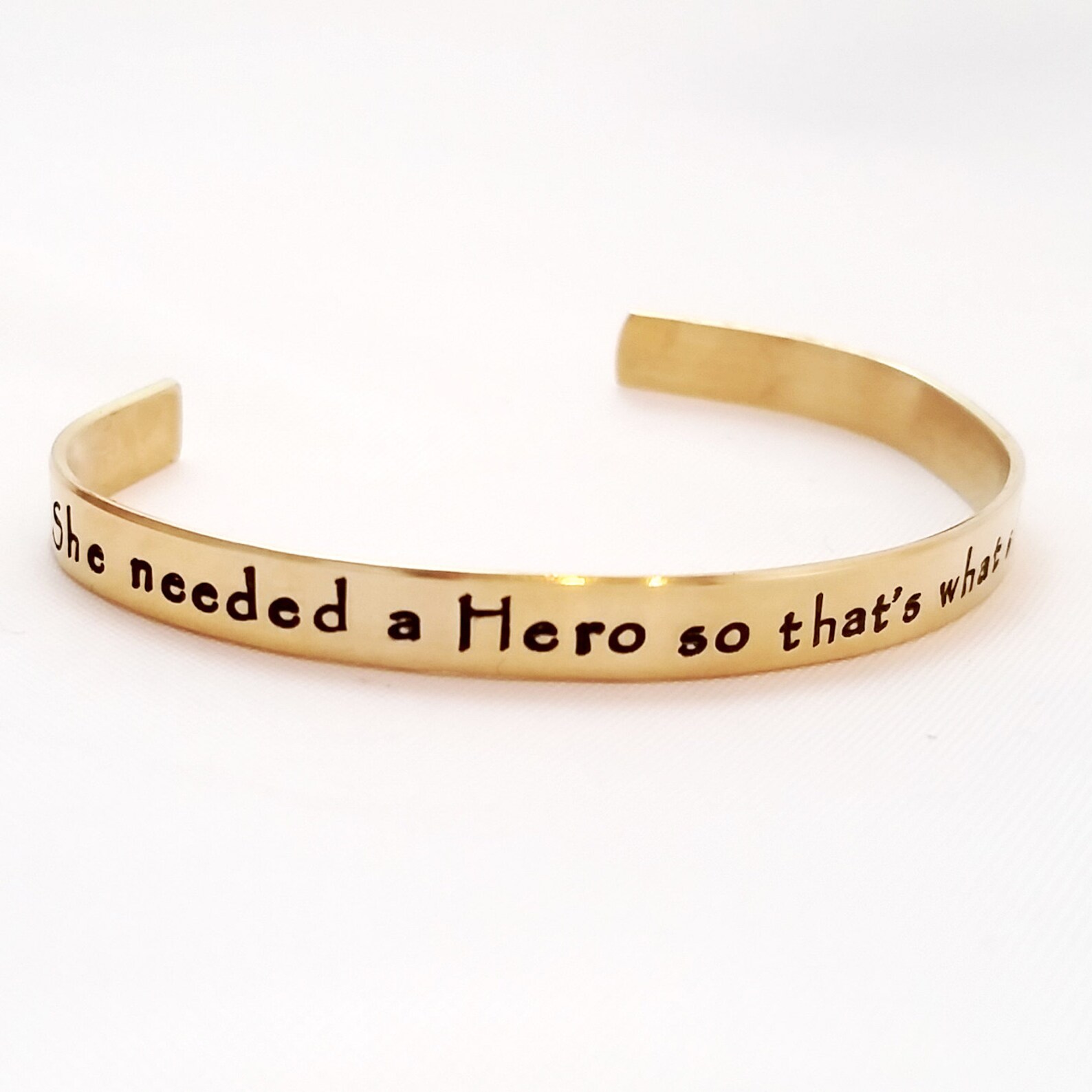 Personalized Stacked Cuff Stacked Bracelets Hand Stamped Etsy