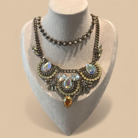 Ann Klein Statement Necklace - image 1