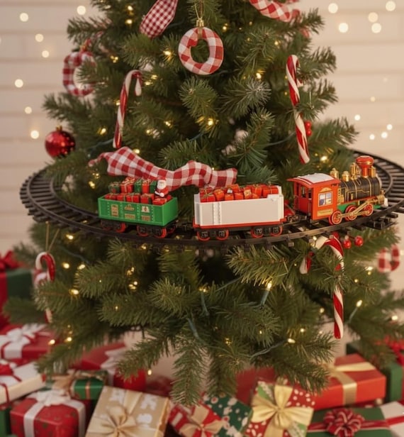 Elektrischer Weihnachtsbaumzug | Einheitsgröße | 1