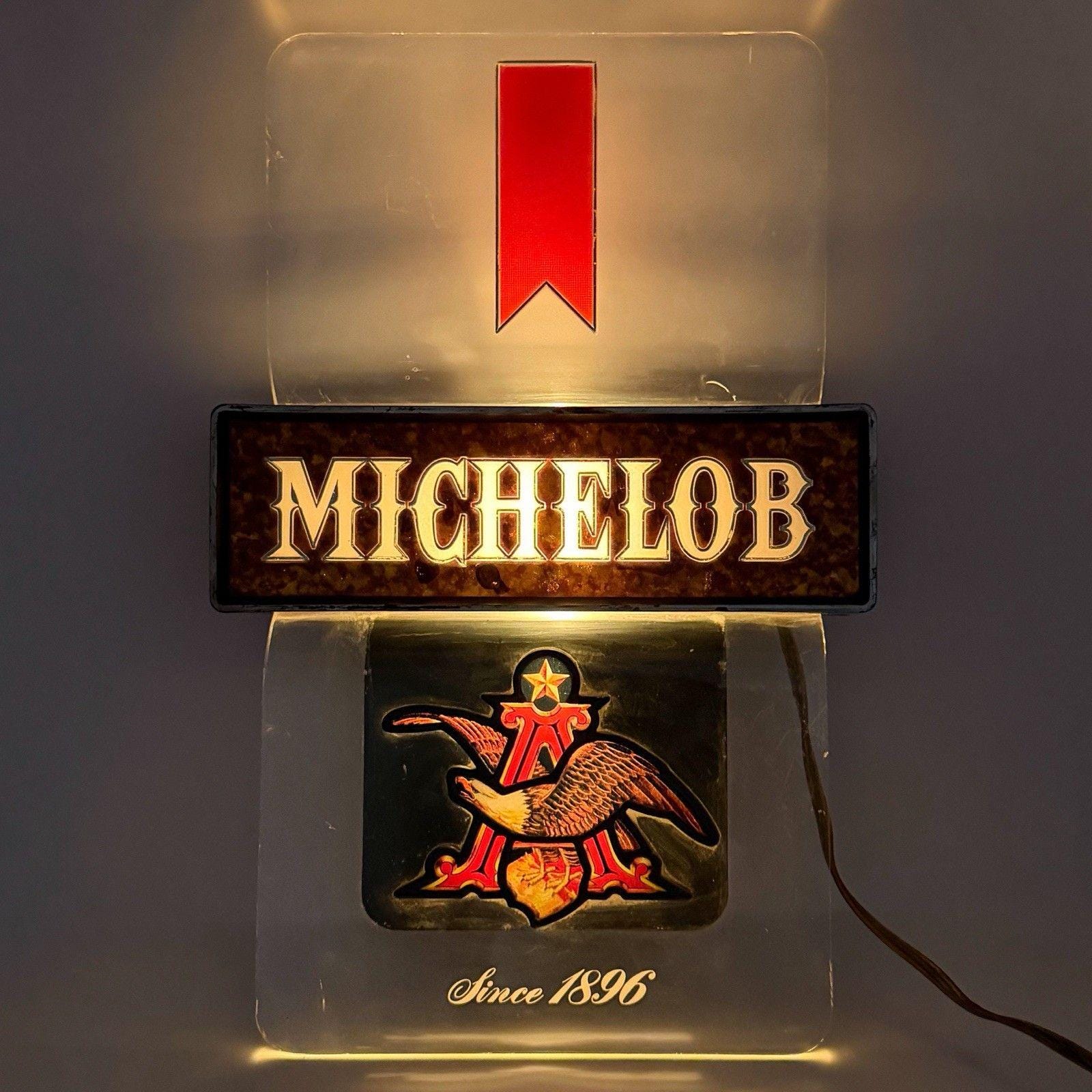 Michelob Lighted Beer Sign - Etsy