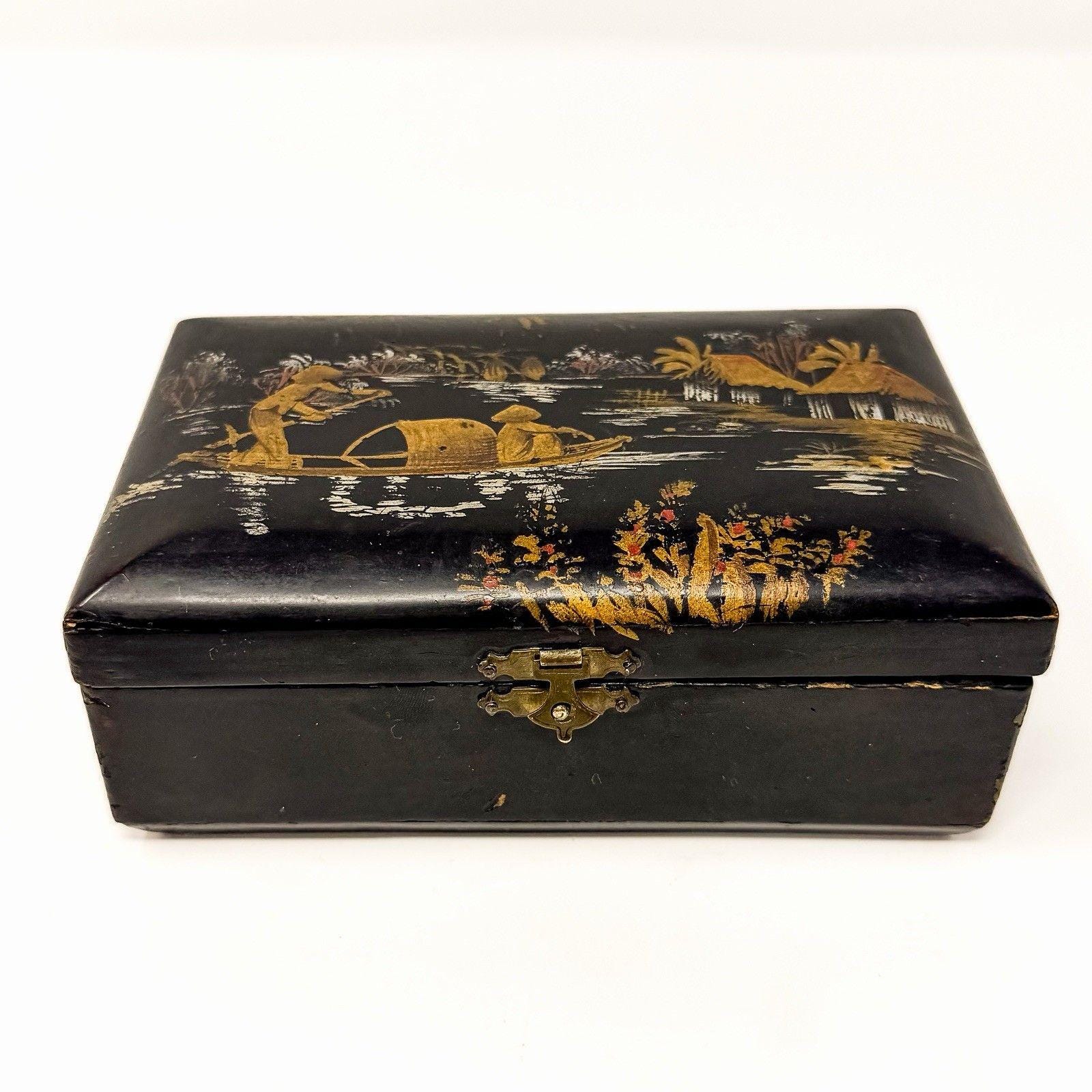 Japan Jewelry Box Vintage - Etsy