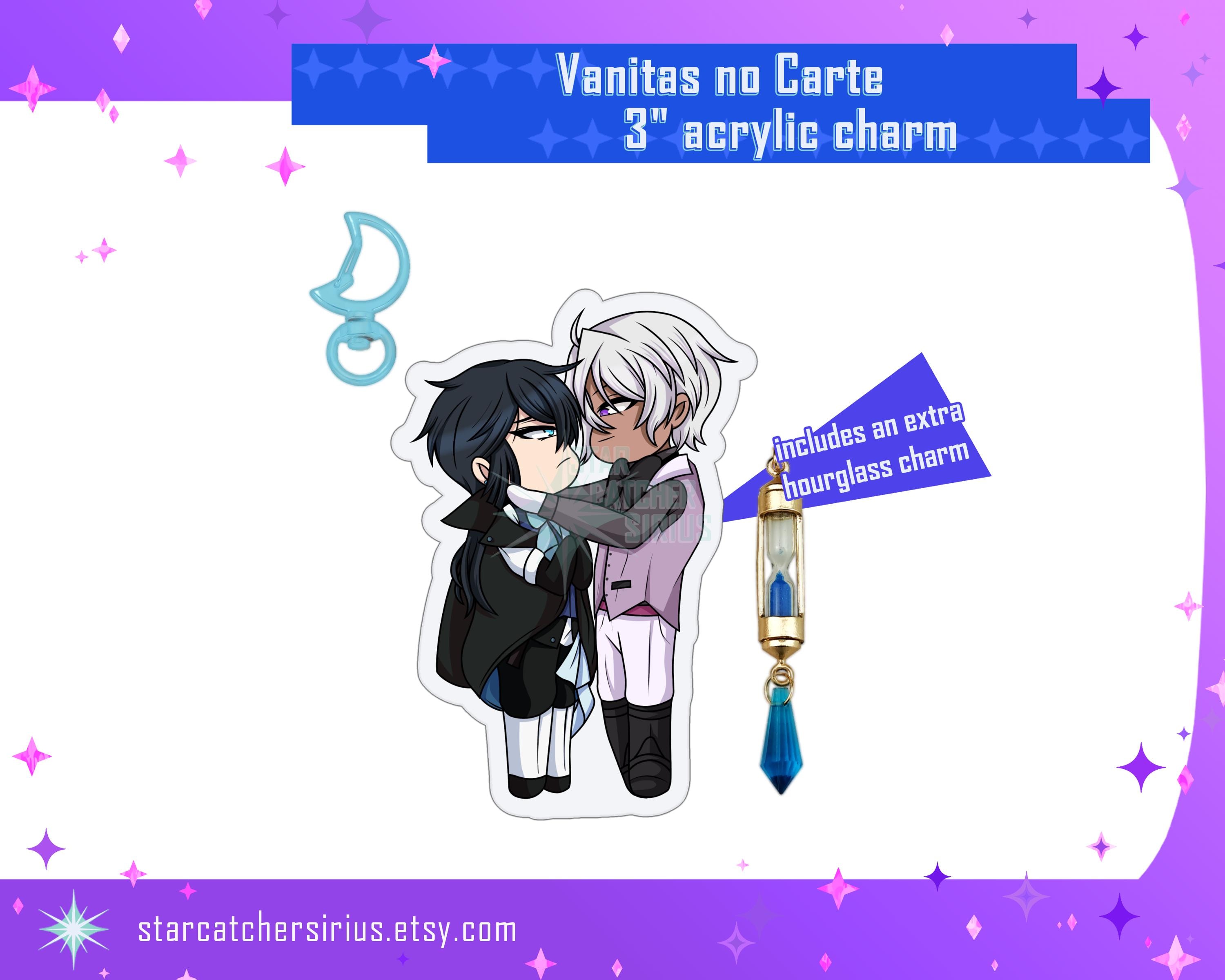 Vanitas Keychain - Etsy