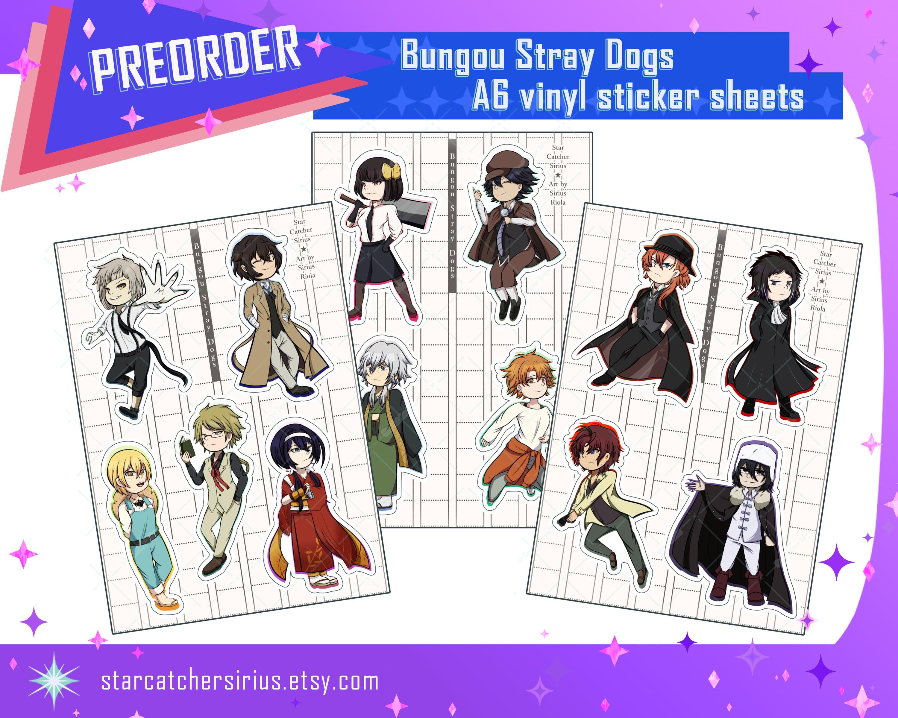 Chibi Dazai Osamu Bungo stray dogs Sticker for Sale by TrashCanFanDom Chibi Dazai Osamu Bungo stray dogs Sticker for Sale by TrashCanFanDom