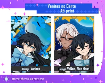 Impresiones de Vanitas sin carta