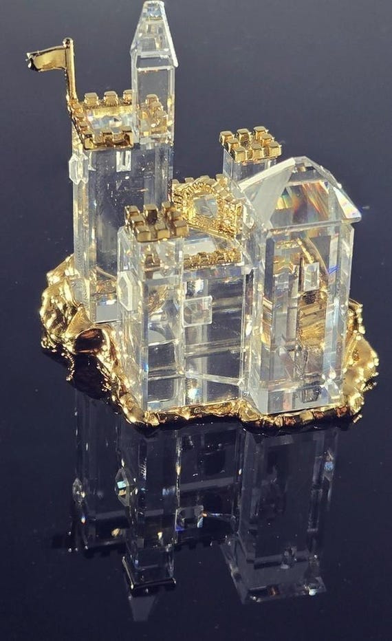 Swarovski Crystal Memories Journeys Castle No. 243449 / 9461 000