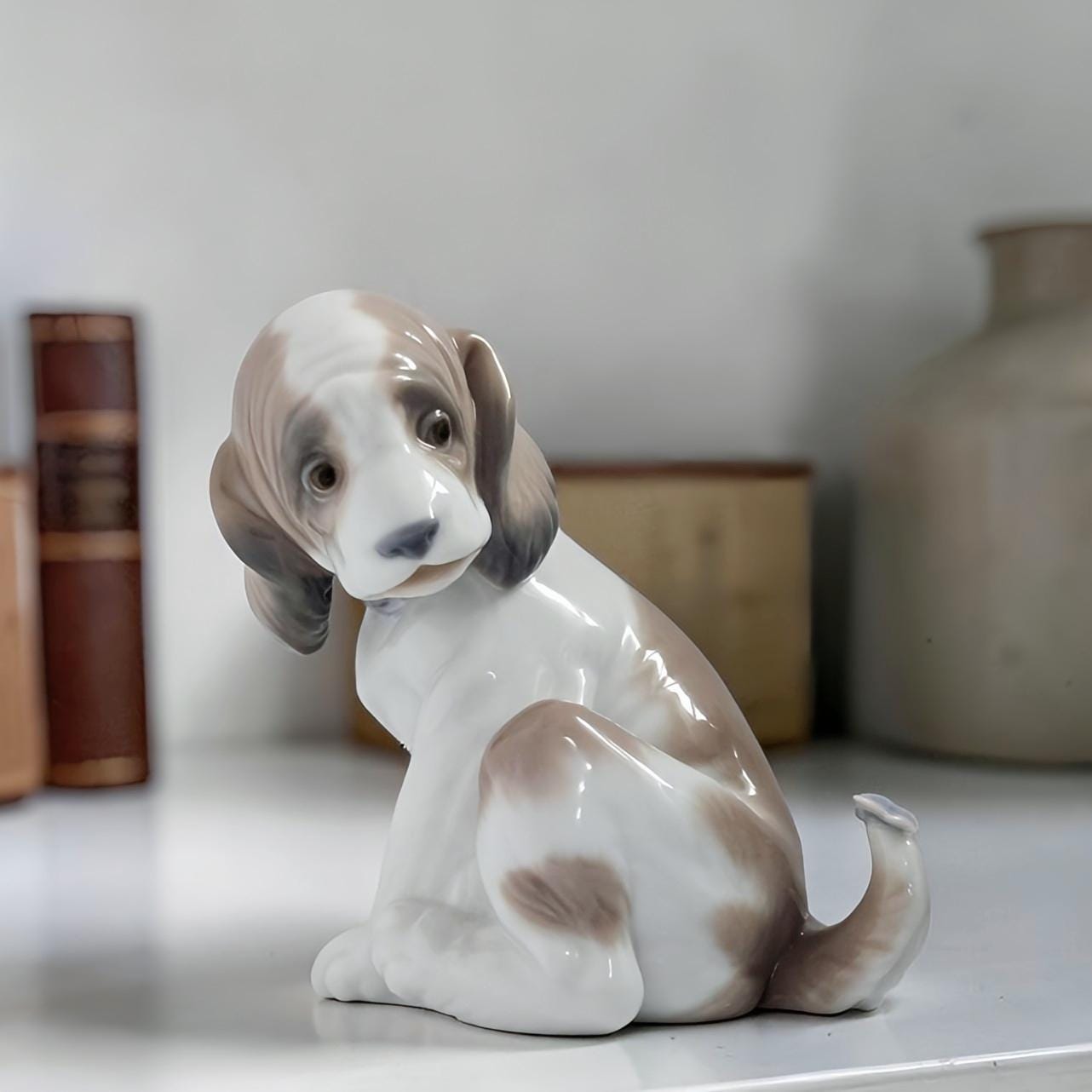 Lladro Beagle Puppy - Etsy