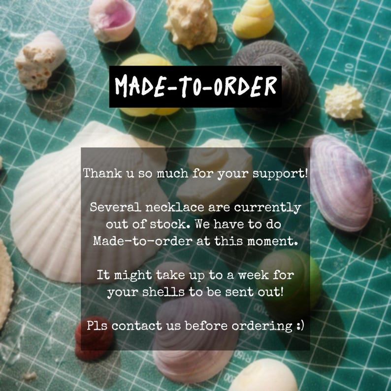 Spiky Seashell Necklace: [Series #1], Handmade Soldering Shell Pedant, Alternative Accessories, Dark Goth Style image 16