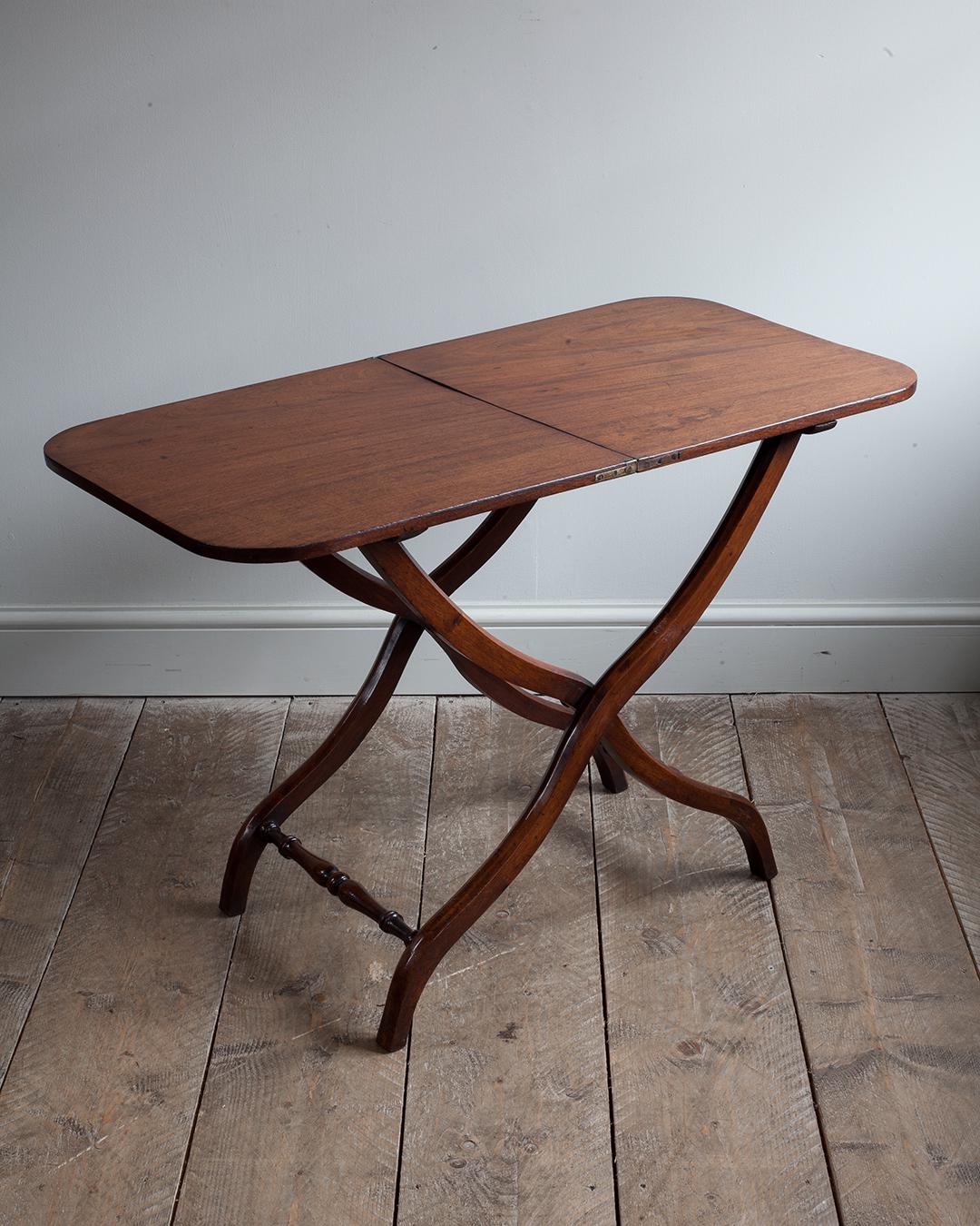Antique Folding Table - Etsy