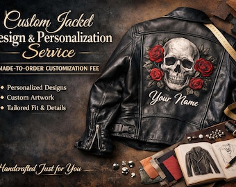 Custom Jacket Design & Personalization Service