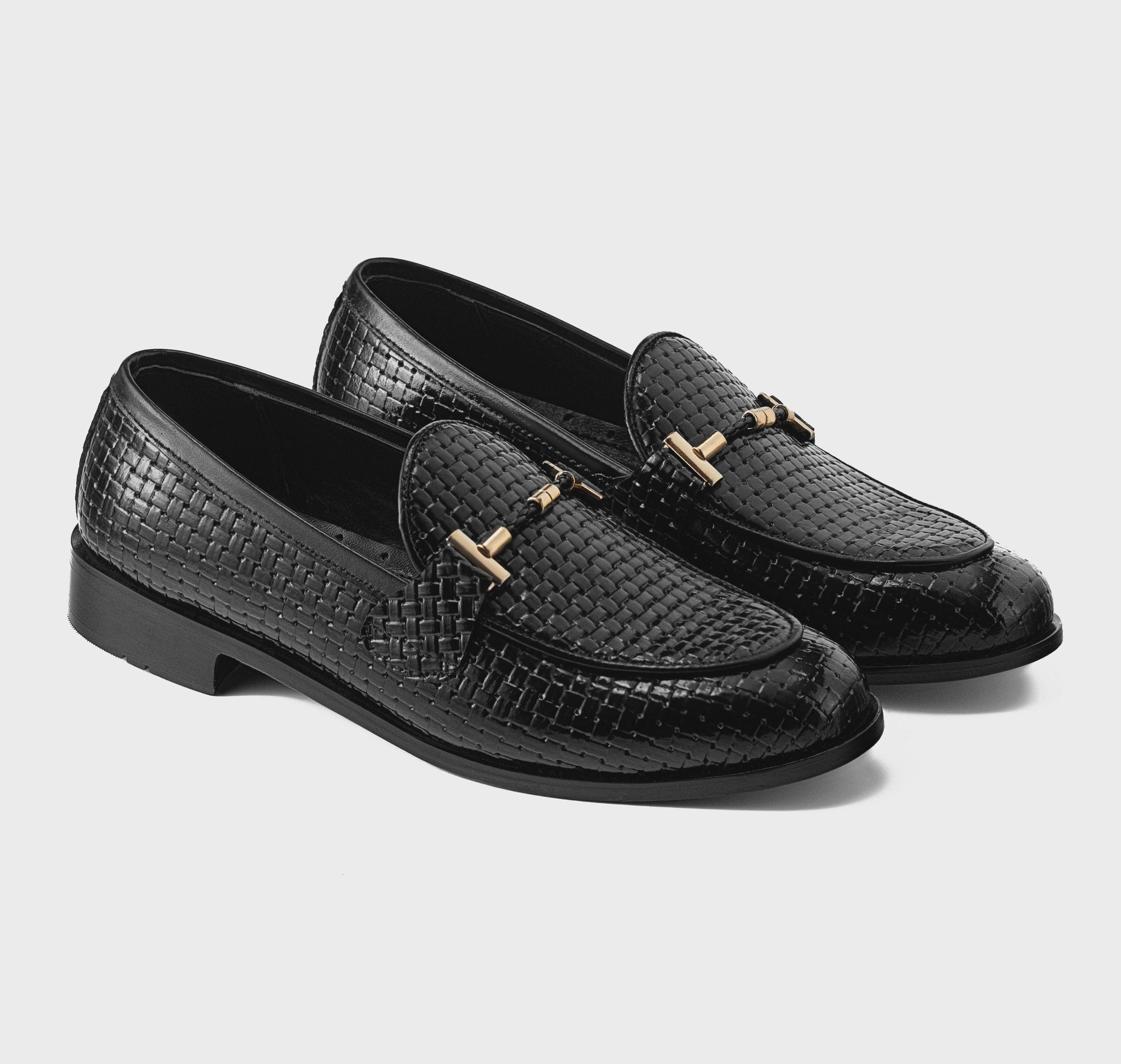 meryl streep wedding dress golden globes Formal Velvet Leather Slip Ons Black NEFNYC – New Edition Fashion main image 0