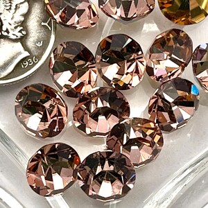 Preciosa Maxima Chaton Rhinestone F (39ss - 8 mm)