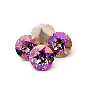 Purple Daze F 39ss - strass Swarovski Art 1088 Chaton da 8 mm