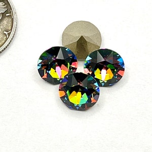 Vitrail Medium F 39ss - 8mm Swarovski Art 1088 Chaton Rhinestones