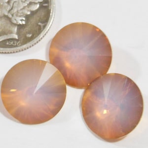 Le Flip Side UNF 12mm Swarovski Art 1122 Rivoli Stones