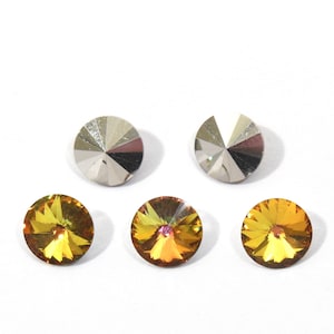 Marea CAL 39ss - 8mm  Preciosa 1122 Rivoli Stones