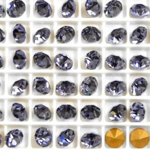 Tanzanite GF 29ss Preciosa Optima Chatons