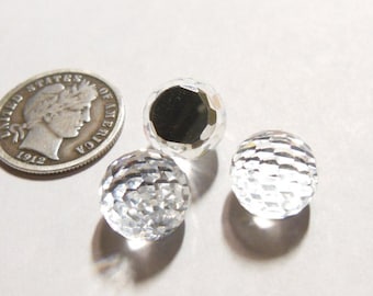 Swarovski 4861 Crystal CAL VZ 10 mm Vintage Crystal Fireball sin laminar. 1 pieza
