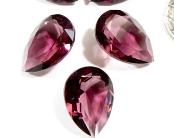 Amatista UNF 18 x 13 mm Swarovski 4320 Piedra en forma de lágrima - 1 pieza