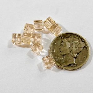 Silk 4mm Swarovski Art 5601 Bead Cubes