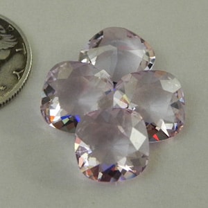 Violet UNF 10mm Swarovski Art  4470 Cushion Cut Stone