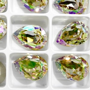Glimmer F 18x13mm Preciosa 4320 Stone