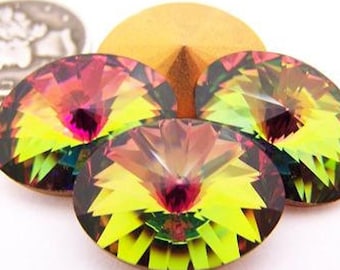 Vitrail Medium GF 18x13mm 4102 Vintage Swarovski Stone - 1 Piece