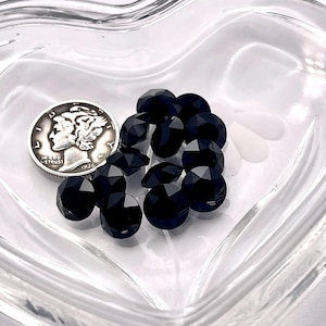 Jet UNF 39ss - 8mm Swarovski Art 1088 Chaton Rhinestones