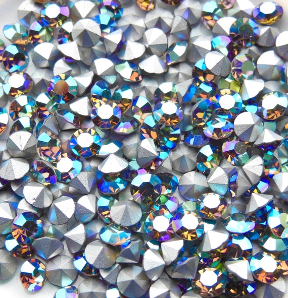 Starlight  F 24ss - 5mm Vintage Swarovski 1100 Chatons Rhinestones