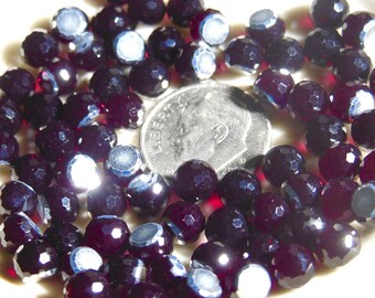 Swarovski Art 4861 Granate CAL Z UNF 6mm Vintage Fireball 6 Piezas