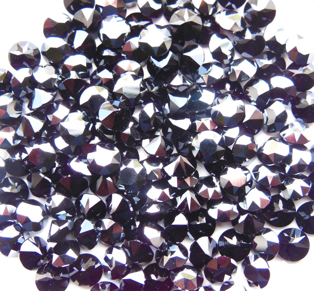 Swarovski Flower Jaw - Hematite main image 1