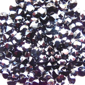Jet Hematite UNF 29ss - 6mm Swarovski 1088 Chatons