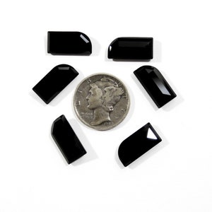 Jet UNF Swarovski 4713 14x7mm Stones