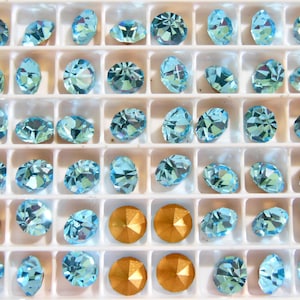 Aqua Bohemica GF 29ss Preciosa Optima Chatons