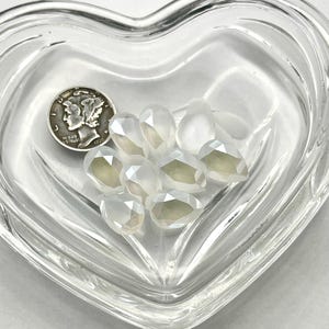 Mrożony V Moonlight UNF 14 x 10 mm Swarovski 4320 Kamień