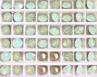 Chrysolite Opal F 29ss Preciosa Maxima Chatons