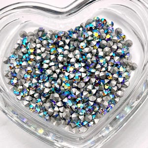 Lavender AB GF 32pp  Swarovski 1100 Chatons Rhinestones