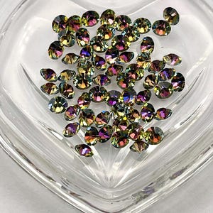 Volcano CAL 29ss  Preciosa Maxima Chatons Rhinestones