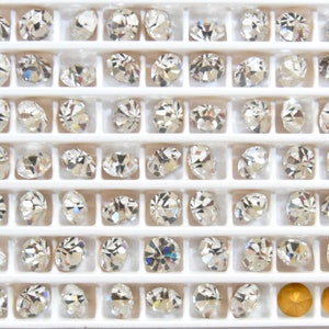 Cristal transparent GF 29ss Preciosa Optima Chatons