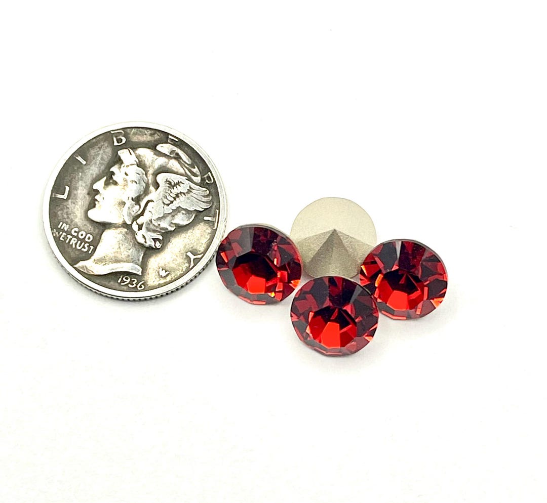 Red Velvet F 39ss Preciosa Maxima Chaton Rhinestone - Etsy