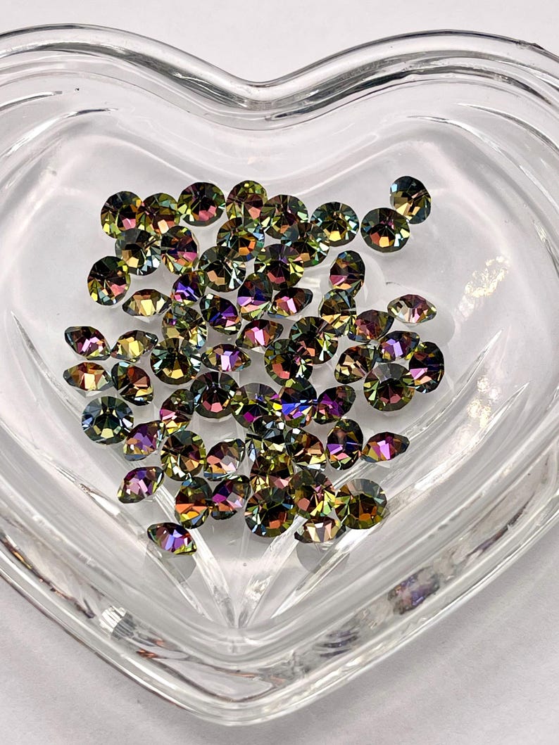 Volcano CAL 29ss Preciosa Maxima Chatons Rhinestones - Etsy