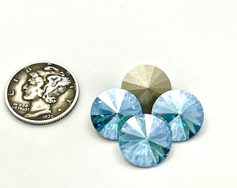 6個セット、スワロフスキー アート 1122、アトラス、12 mm リヴォリ