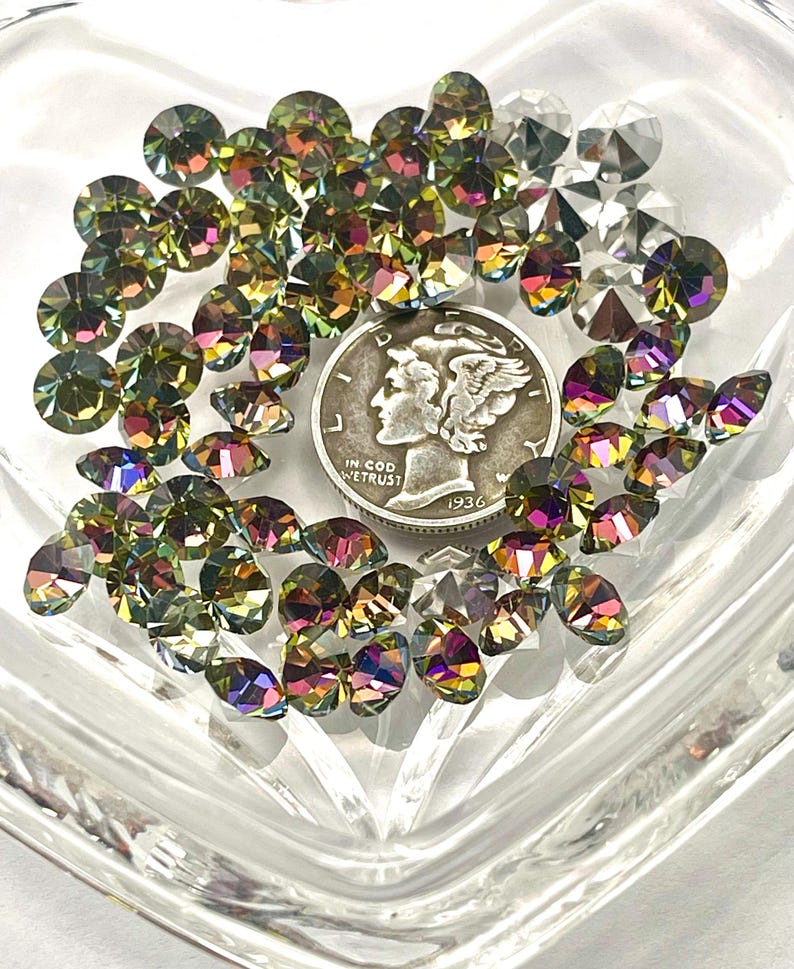 Volcano CAL 29ss Preciosa Maxima Chatons Rhinestones - Etsy