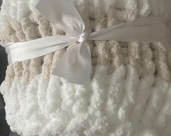 Chunky Knit Blanket