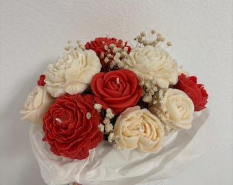 Bouquet of candles