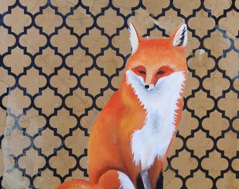 Fox Print