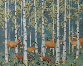 Deer Print