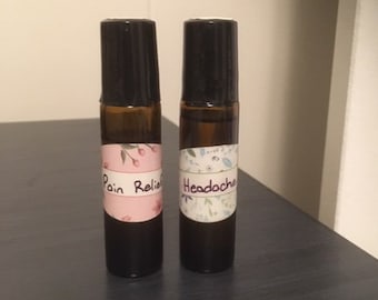 Dúo de roll-ons de aceites esenciales
