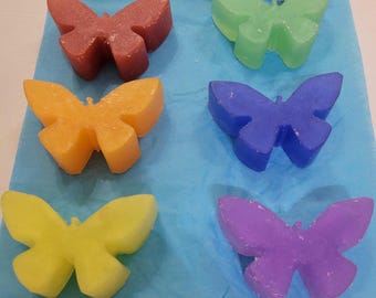 Juego de pastillas de jabón arcoíris